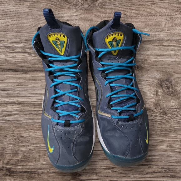 Nike Air Pippen Mens Shoes..14 - Picture 2 of 6